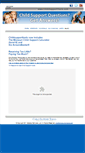 Mobile Screenshot of childsupportonline.net
